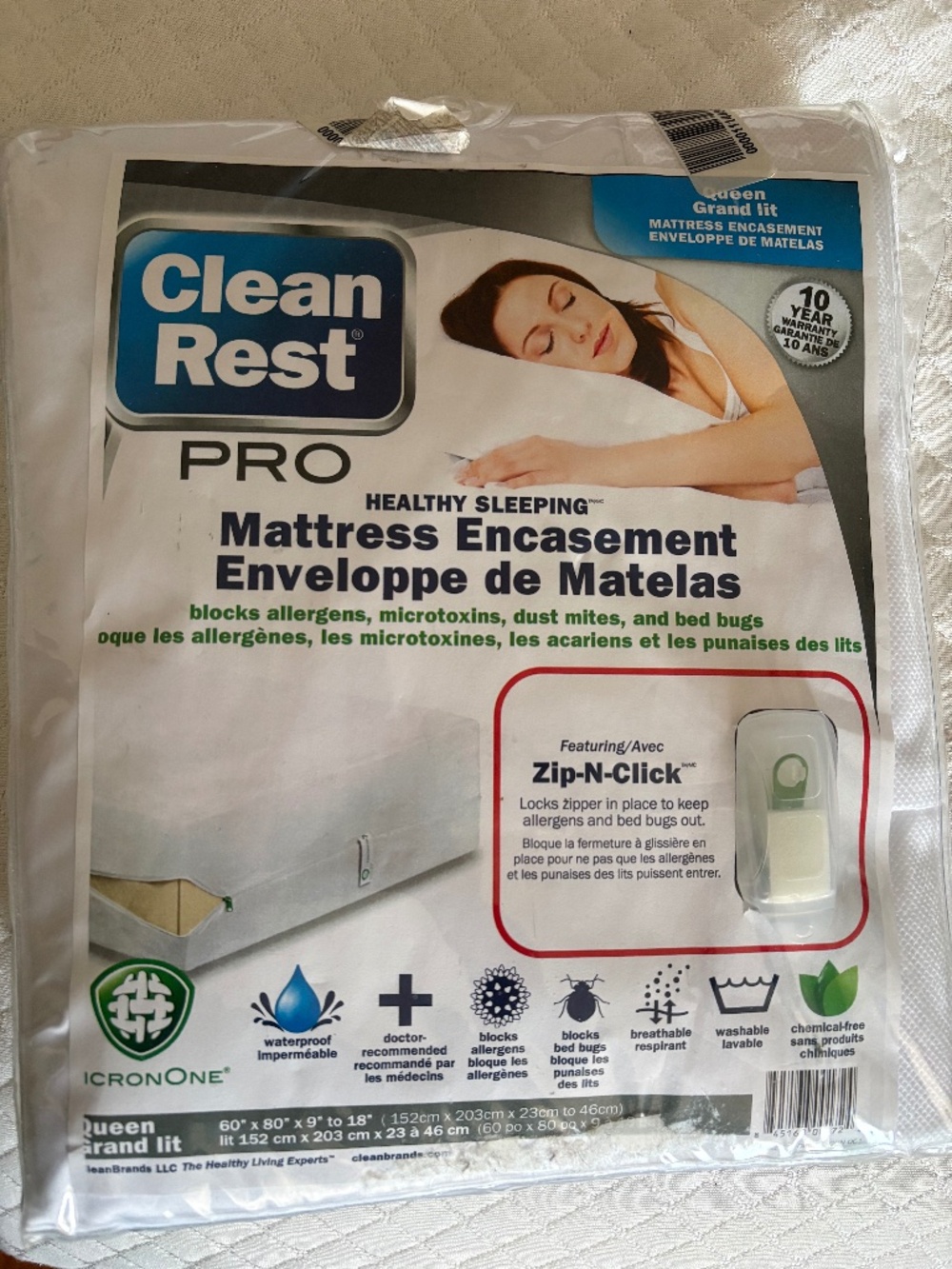 Mattress cover
